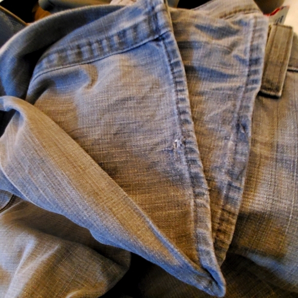 True Religion Ricky Straight Jeans Men's 34 Horseshoe Flap Back Pockets USA Made - Picture 8 of 15